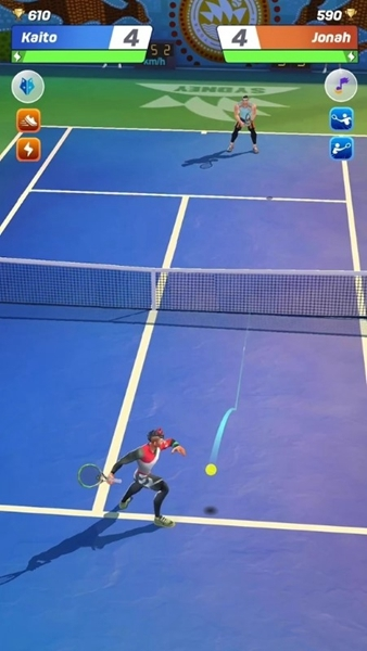 tennis clash多人网球2