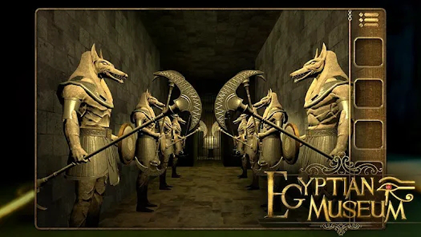 埃及博物馆冒险3D游戏图片